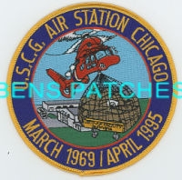 COAST GUARD,ILLINOIS,CHICAGO,MARCH 1969 APRIL 1995 1